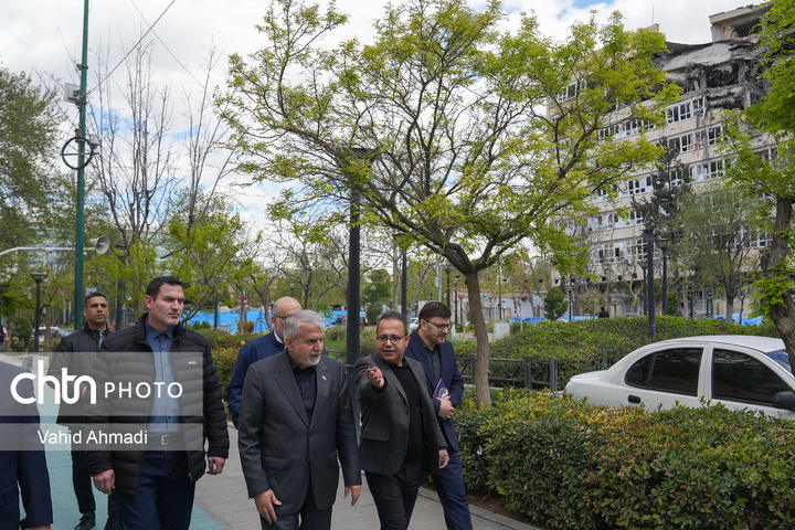 بازدید میدانی وزیر میراث‌فرهنگی از بافت تاریخی تهران