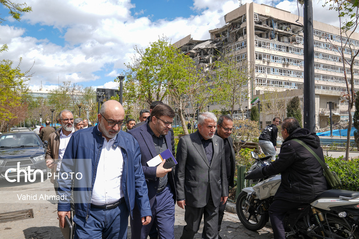 بازدید میدانی وزیر میراث‌فرهنگی از بافت تاریخی تهران