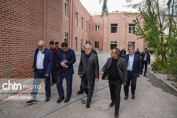 بازدید میدانی وزیر میراث‌فرهنگی از بافت تاریخی تهران