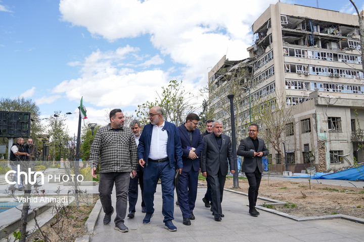 بازدید میدانی وزیر میراث‌فرهنگی از بافت تاریخی تهران