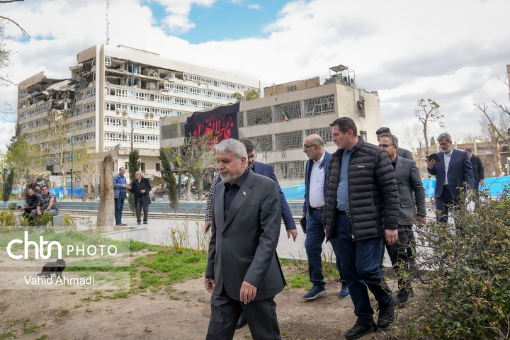 بازدید میدانی وزیر میراث‌فرهنگی از بافت تاریخی تهران
