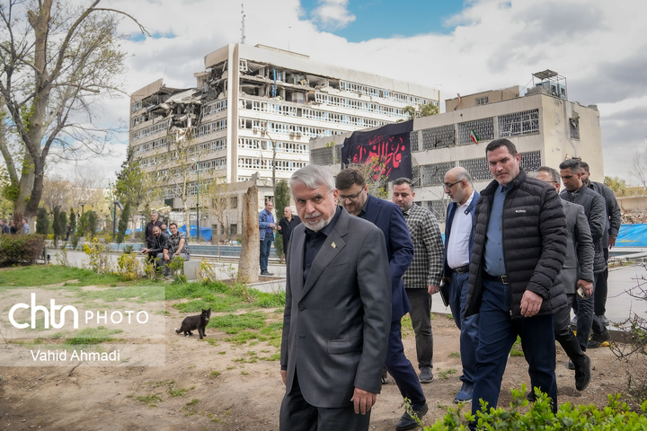 بازدید میدانی وزیر میراث‌فرهنگی از بافت تاریخی تهران