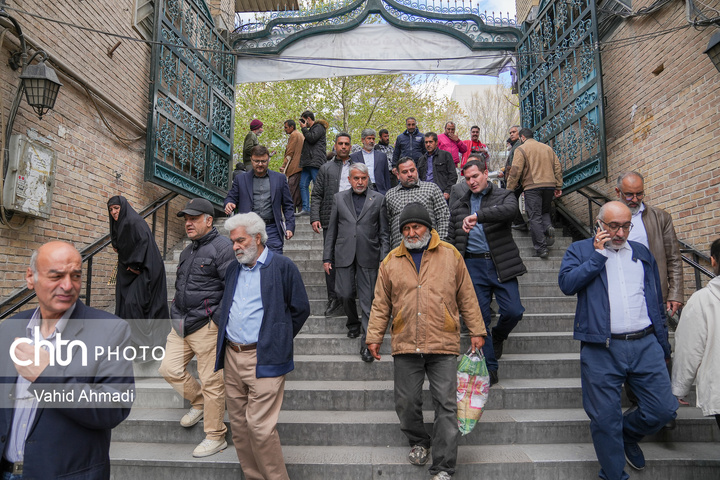 بازدید میدانی وزیر میراث‌فرهنگی از بافت تاریخی تهران