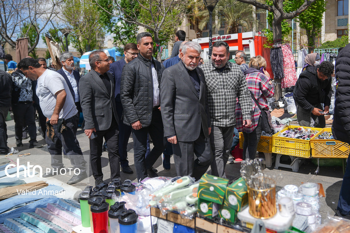 بازدید میدانی وزیر میراث‌فرهنگی از بافت تاریخی تهران