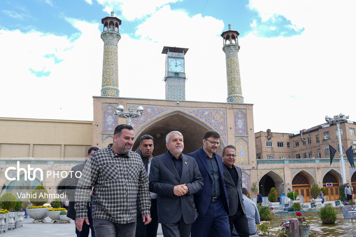 بازدید میدانی وزیر میراث‌فرهنگی از بافت تاریخی تهران