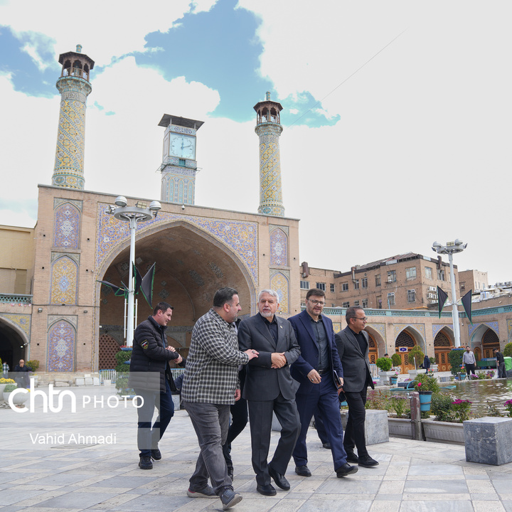 بازدید میدانی وزیر میراث‌فرهنگی از بافت تاریخی تهران