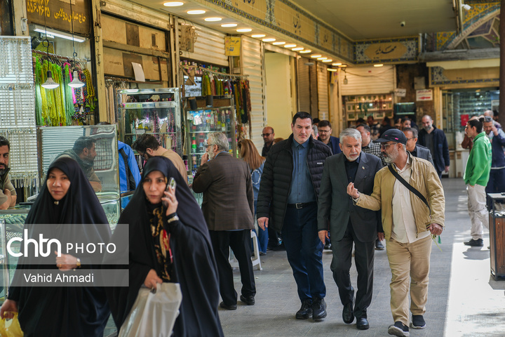 بازدید میدانی وزیر میراث‌فرهنگی از بافت تاریخی تهران