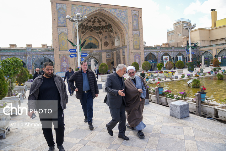 بازدید میدانی وزیر میراث‌فرهنگی از بافت تاریخی تهران
