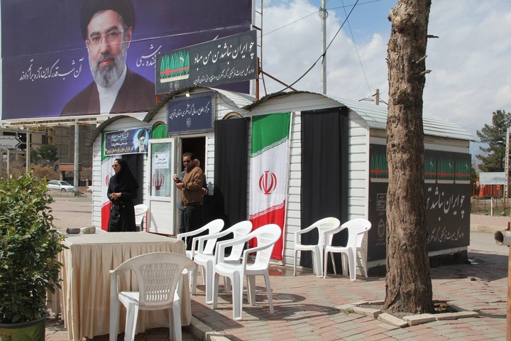 موکب میراث‌فرهنگی میزبان میهمانان نوروزی در ورودی قزوین