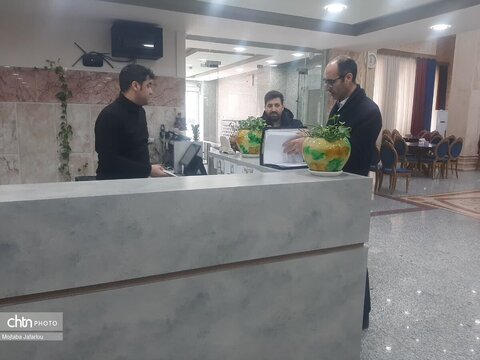 بازدید از تاسیسات پذیرایی و اقامتی شهرستان خدابنده
