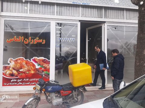بازدید از تاسیسات پذیرایی و اقامتی شهرستان خدابنده