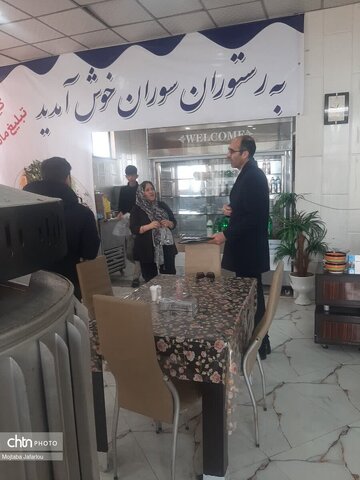 بازدید از تاسیسات پذیرایی و اقامتی شهرستان خدابنده