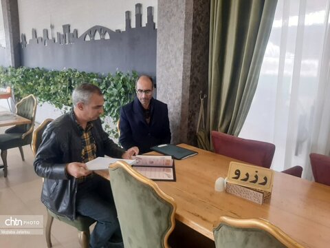 بازدید از تاسیسات گردشگری شهرستان زنجان