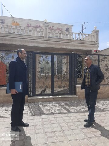 بازدید از تاسیسات گردشگری شهرستان زنجان