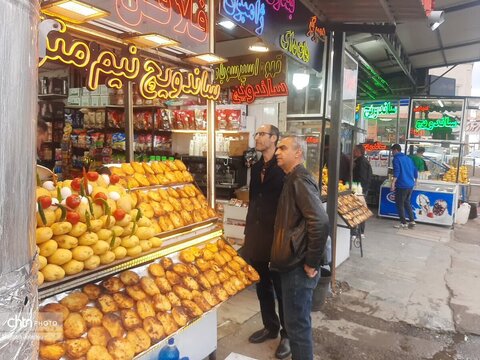 بازدید از تاسیسات گردشگری شهرستان زنجان