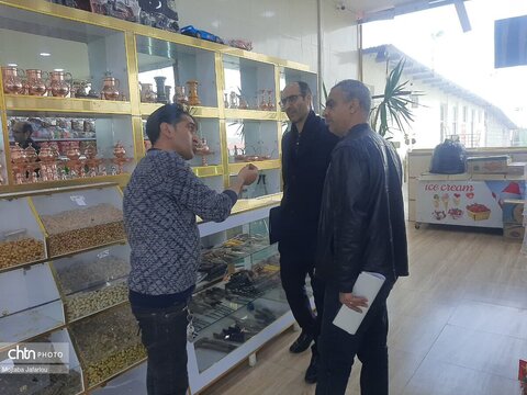 بازدید از تاسیسات گردشگری شهرستان زنجان