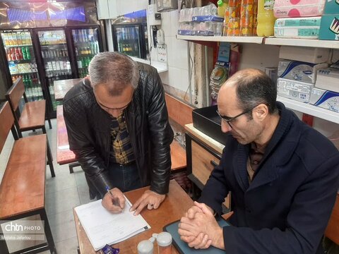 بازدید از تاسیسات گردشگری شهرستان زنجان