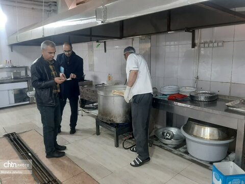 بازدید از تاسیسات گردشگری شهرستان زنجان