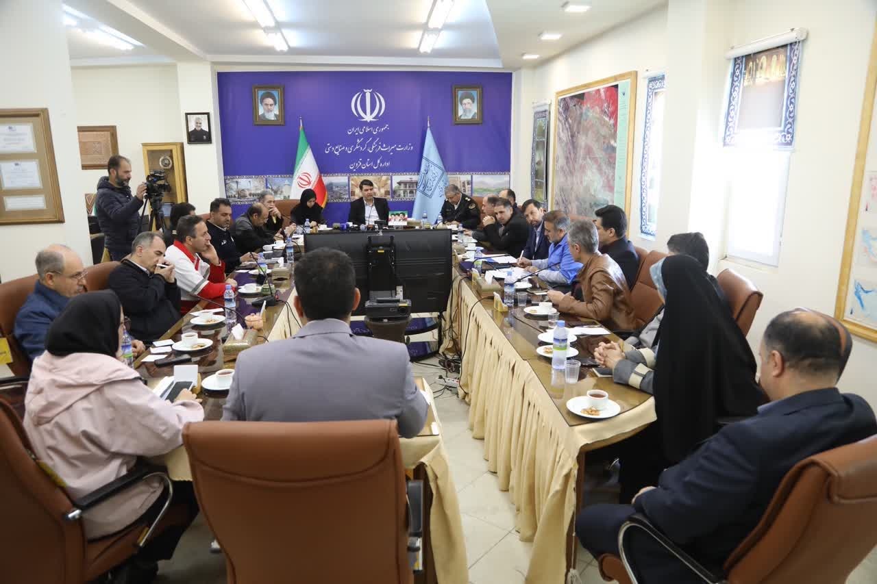 ارائه خدمات به مسافران و میهمانان نوروزی اولویت دستگاه‌های اجرایی باشد/ آمادگی کامل استان قزوین برای موج دوم سفرها