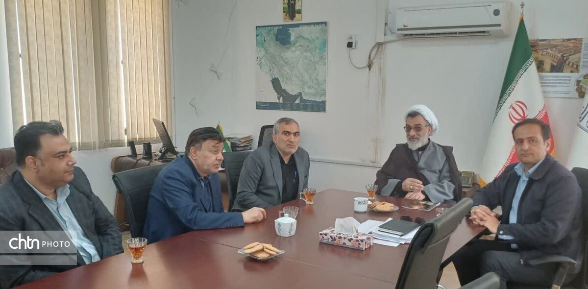 دبیر شورای عالی انقلاب فرهنگی از محوطه جهانی شوش بازدید کرد