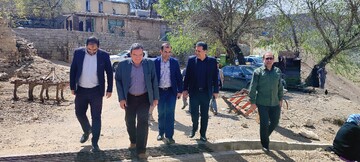 ظرفیت‌های گردشگری و تاریخی روستا لما شهرستان دنا بررسی شد