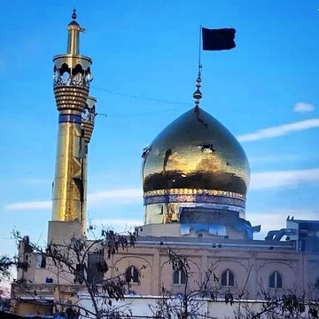 حمله بامدادی به حسینیه اعظم زنجان؛ آسیب به گنبد، گلدسته و ساختمان‌های اطراف