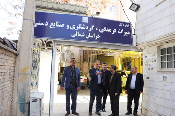 حضور معاون هماهنگی امور عمرانی استانداری خراسان شمالی در دبیرخانه ستاد اجرایی خدمات سفر