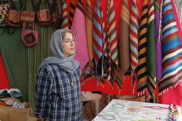 ثبت رکورد ۱۱۵ میلیارد ریالی فروش در بازارچه‌های نوروزی صنایع‌دستی مازندران