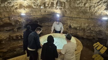 استقبال از گردشگری آب و قنات در یزد/ میراث جهانی قنات زارچ میزبان گردشگران نوروزی ۱۴۰۵