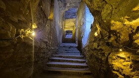 ماجراجویی در رگ‌های زمین؛ بازگشایی مسیر اسرارآمیز «قنات زارچ» به روی گردشگران نوروزی