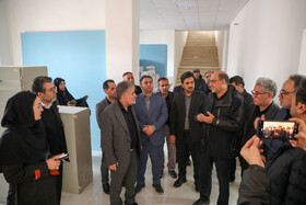 بازدید مدیرکل میراث‌فرهنگی، گردشگری و صنایع‌دستی استان اردبیل از تاسیسات گردشگری مشگین‌شهر