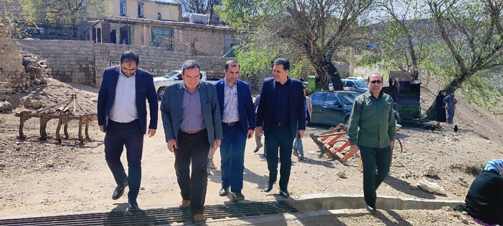 ظرفیت‌های گردشگری و تاریخی روستا لما شهرستان دنا بررسی شد