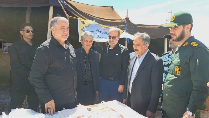 بازدید استاندار خراسان جنوبی از سیاه‌چادرهای عشایری قهستان/ ضرورت نقش عشایر در تحقق اقتصاد مقاومتی