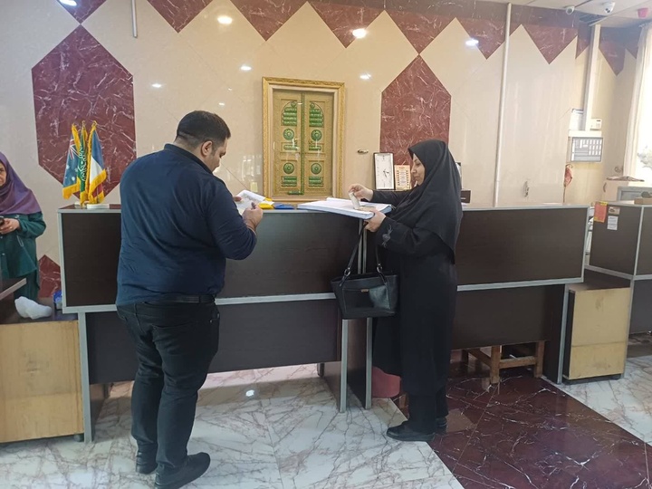 بازدید رئیس اداره میراث‌فرهنگی شهریار از تاسیسات گردشگری و بناهای تاریخی در نوروز ۱۴۰۵