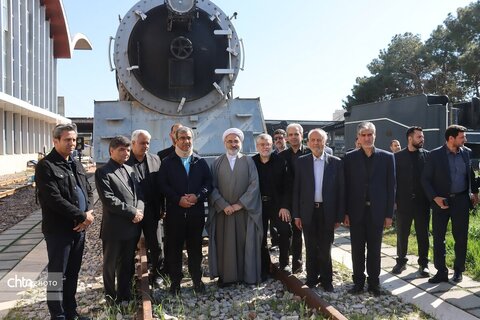 بازدید استاندار و رئیس ستاد اجرایی خدمات سفر خراسان رضوی و مدیر کل میراث‌فرهنگی گردشگری وصنایع دستی خراسان رضوی از پایانه امام رضا(ع) وایستگاه راه آهن شهید رئیسی مشهد