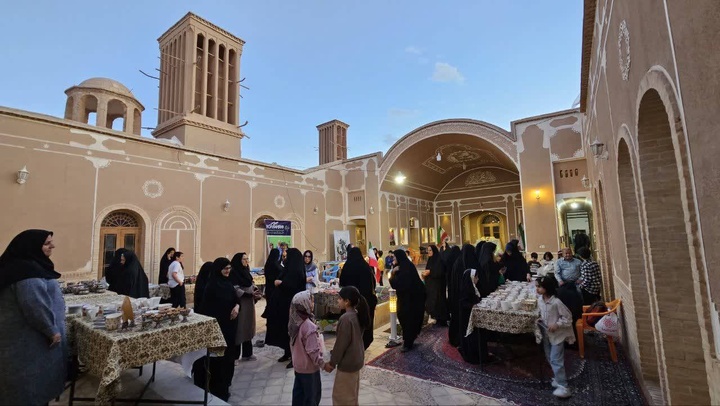 برگزاری رویداد بهار همدلی و مقاومت در شهرستان زارچ