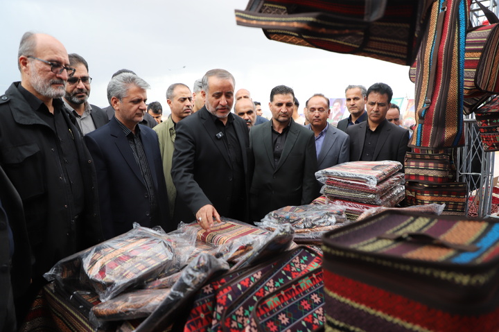 بازدید استاندار خراسان جنوبی از نوروزگاه خضری دشت بیاض