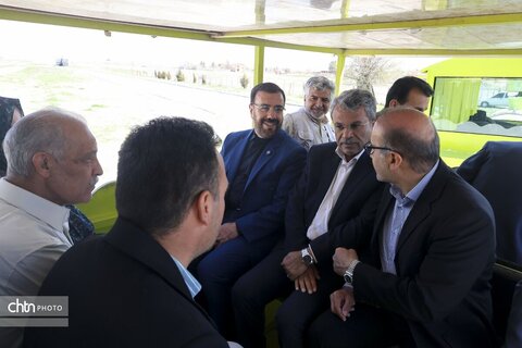 بازدید استاندار فارس از پاسارگاد