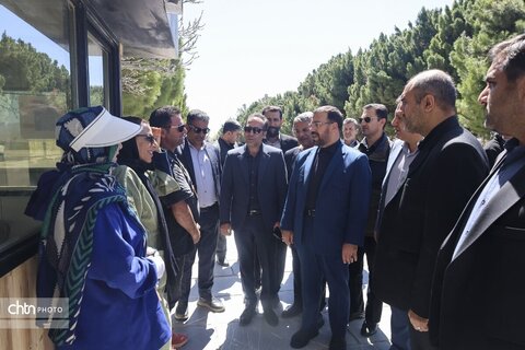 بازدید استاندار فارس از پاسارگاد