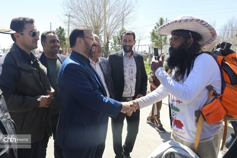 بازدید استاندار فارس از پاسارگاد