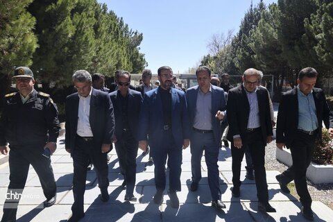 بازدید استاندار فارس از پاسارگاد