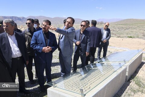 بازدید استاندار فارس از پاسارگاد