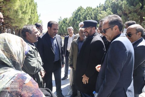 بازدید استاندار فارس از پاسارگاد