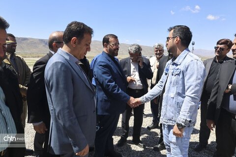 بازدید استاندار فارس از پاسارگاد