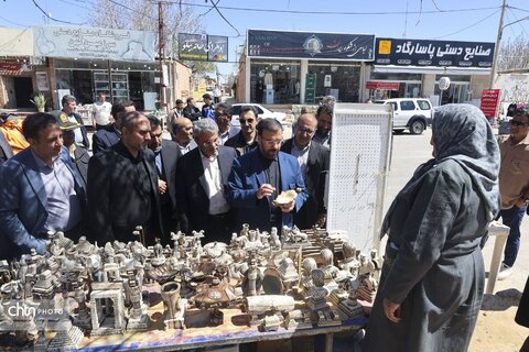 بازدید استاندار فارس از پاسارگاد