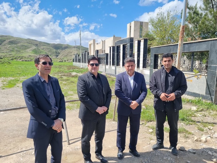 ظرفیت‌های گردشگری بدره ایلام و وضعیت خدمات‌رسانی به مسافران نوروزی مورد بررسی قرار گرفت