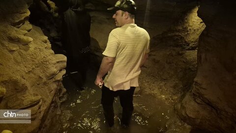 ماجراجویی در رگ‌های زمین؛ بازگشایی مسیر اسرارآمیز «قنات زارچ» به روی گردشگران نوروزی