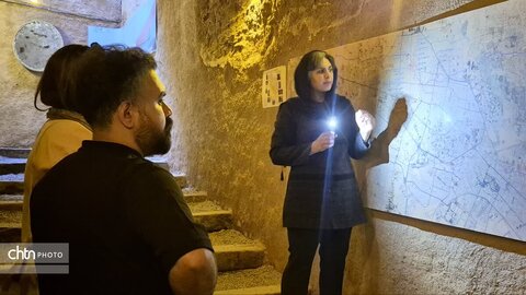 ماجراجویی در رگ‌های زمین؛ بازگشایی مسیر اسرارآمیز «قنات زارچ» به روی گردشگران نوروزی