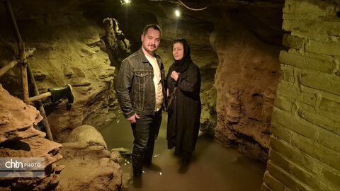 ماجراجویی در رگ‌های زمین؛ بازگشایی مسیر اسرارآمیز «قنات زارچ» به روی گردشگران نوروزی