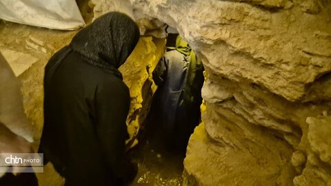 ماجراجویی در رگ‌های زمین؛ بازگشایی مسیر اسرارآمیز «قنات زارچ» به روی گردشگران نوروزی